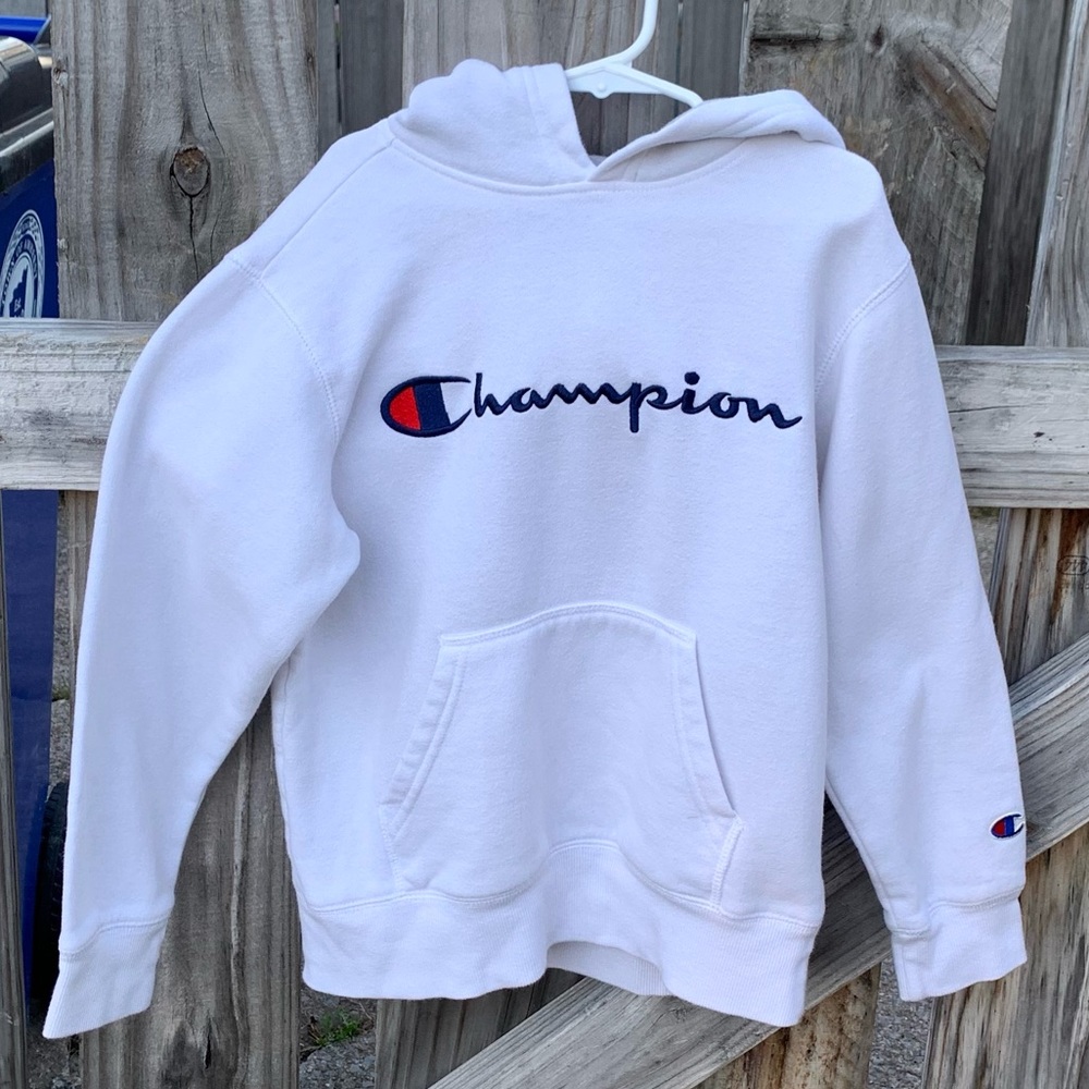 Champion hoodie children’s small